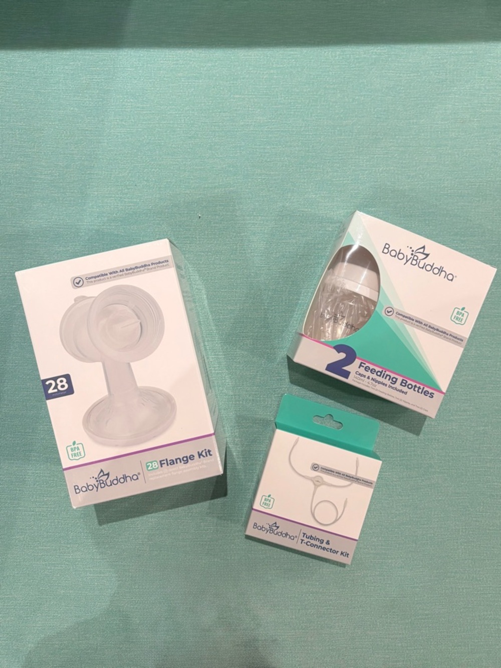 BabyBuddha 28mm Extra Pumping Set